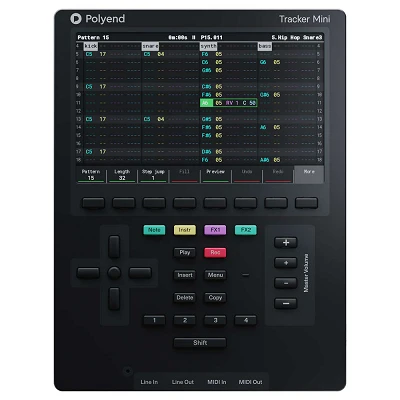 Polyend Tracker Mini