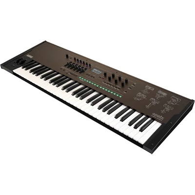 Korg Opsix SE angle