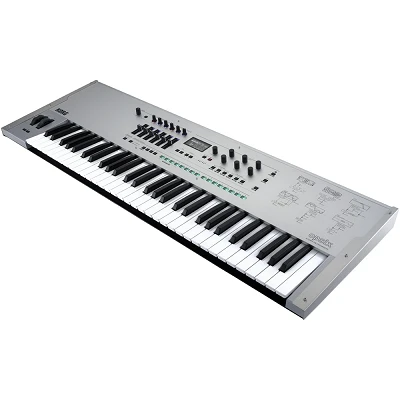 Korg Opsix SE Platinum Angle