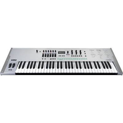 Korg Opsix SE Platinum Front