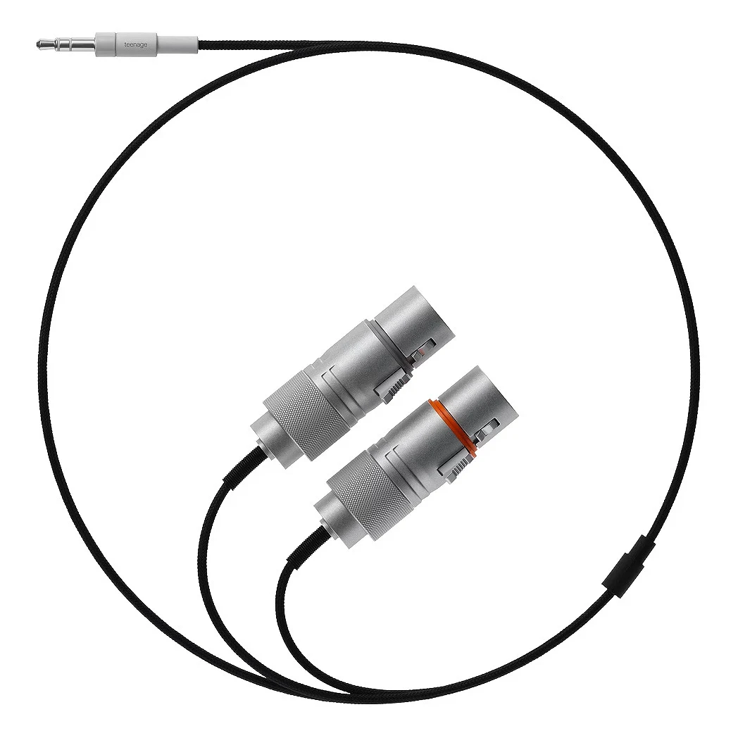 Teenage Engineering Field Textile Audio Cable 3.5 mm a 2 XLR hembra