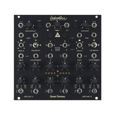Endorphin.es Grand Terminal Black Panel