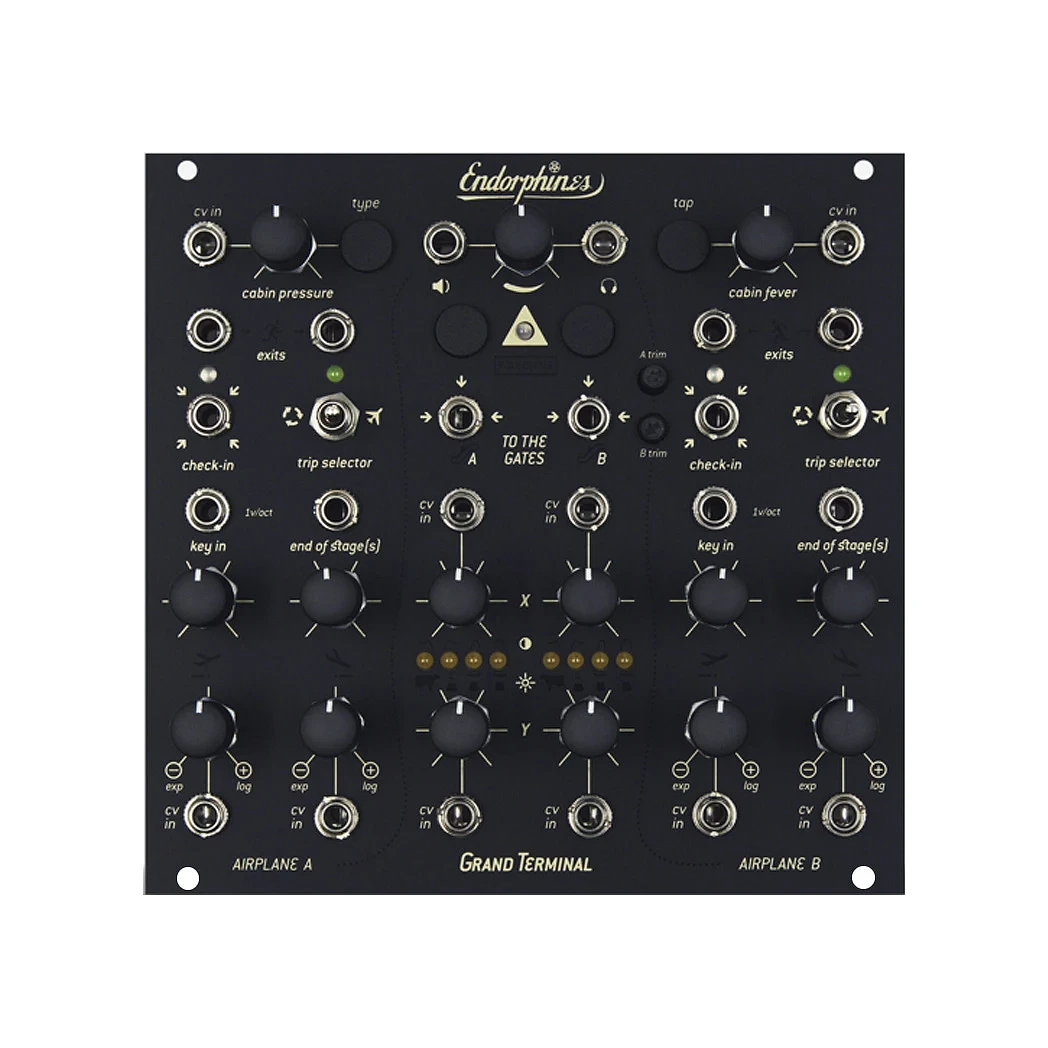 Endorphin.es Grand Terminal Black Panel