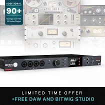 Antelope Audio Orion Studio Synergy Core + 90 FX + Daw + 1 año de plugins SC Nativos - 02