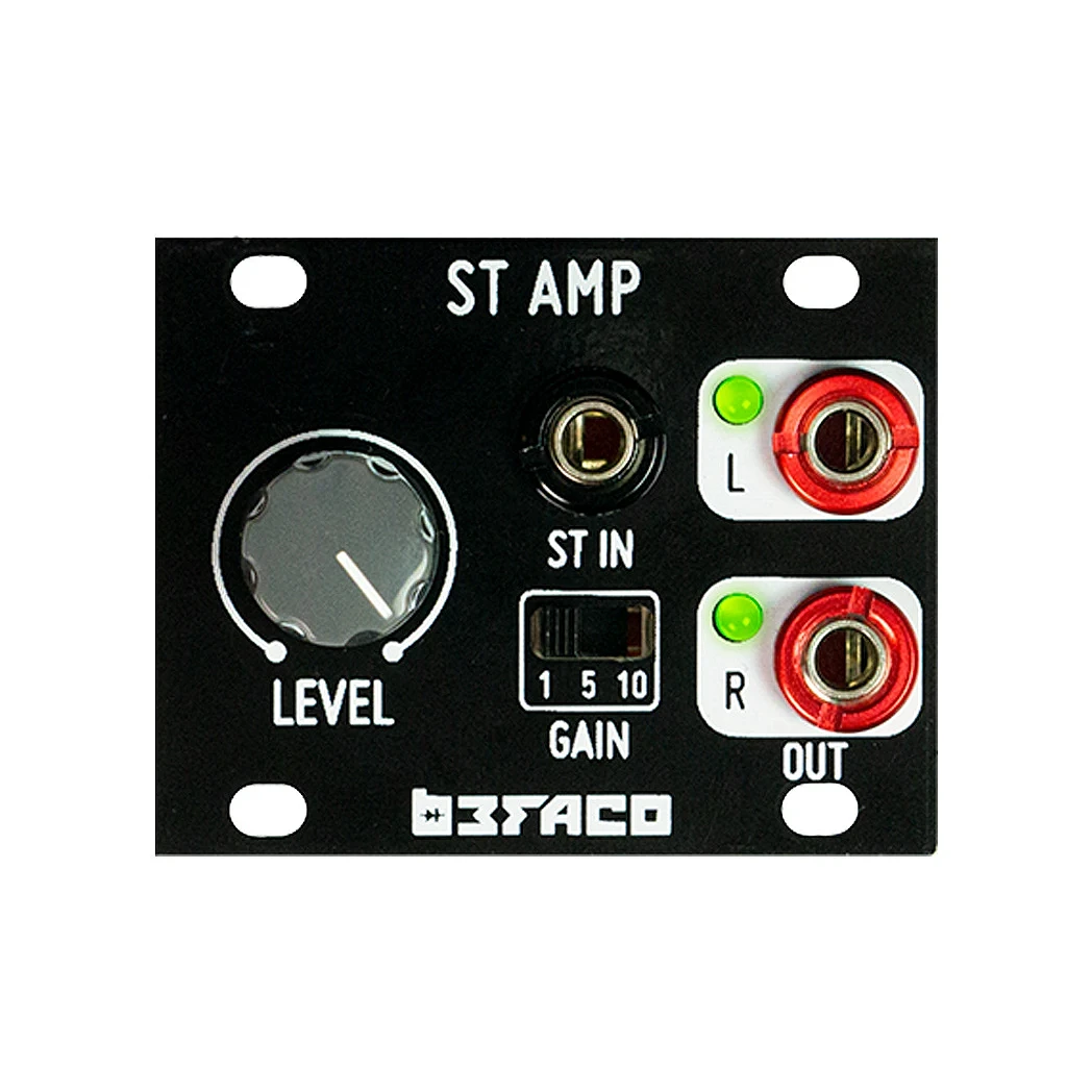 Befaco 1U ST Amp