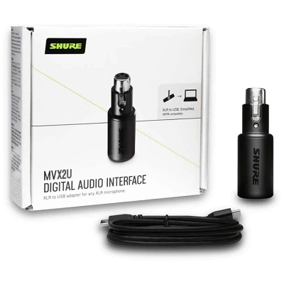 Shure MVX2U