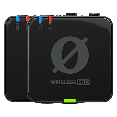 Rode Wireless Pro Micrófonos Transmisores