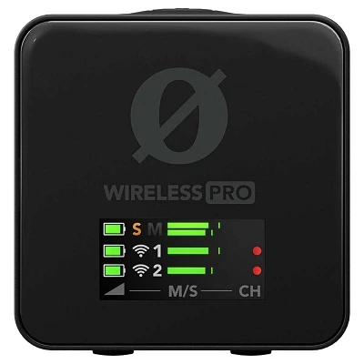 Rode Wireless Pro Receptor Top