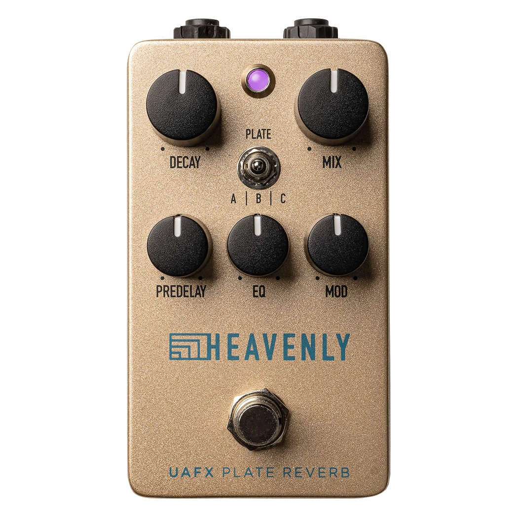Universal Audio UAFX Heavenly Plate Reverb