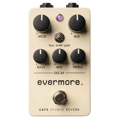 Universal Audio UAFX Evermore Studio Reverb