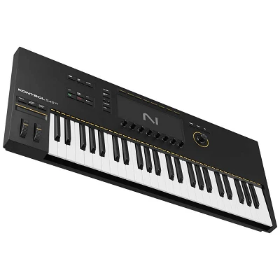 Native Instruments Komplete Kontrol S49 MK3 Angle