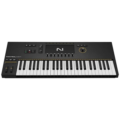 Native Instruments Komplete Kontrol S49 MK3 Front Angle