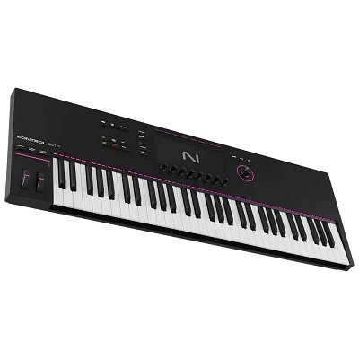 Native Instruments Komplete Kontrol S61 MK3 Angle