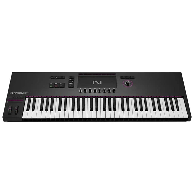 Native Instruments Komplete Kontrol S61 MK3 Front Angle