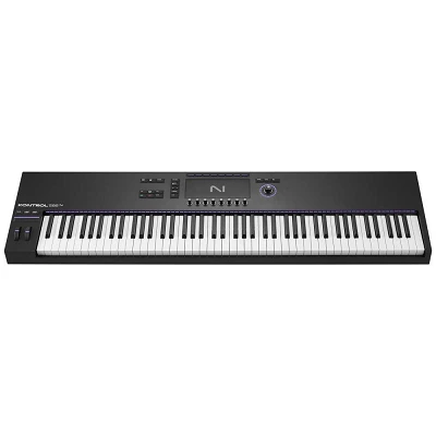 Native Instruments Komplete Kontrol S88 MK3 Front Angle
