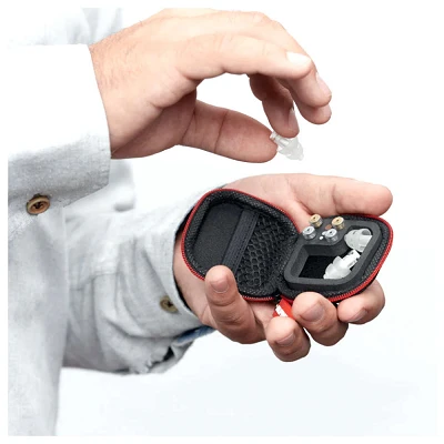Alpine Music Safe PRO 3 Negro Detalle