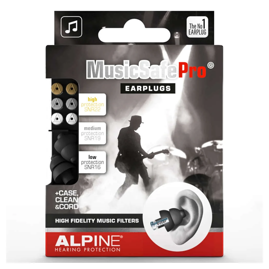 Alpine Music Safe PRO 3 Negro Caja