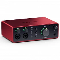 Focusrite Scarlett 4i4 4th Gen Top Angle