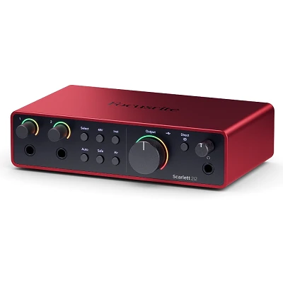 Focusrite Scarlett 2i2 Studio 4rd Gen