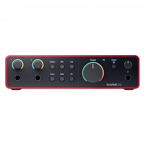 Focusrite Scarlett 2i2 Studio 4rd Gen