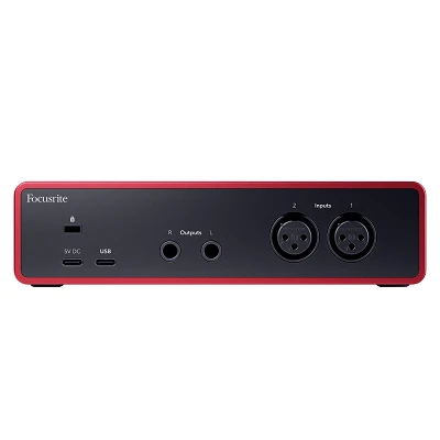 Focusrite Scarlett 2i2 Studio 4rd Gen