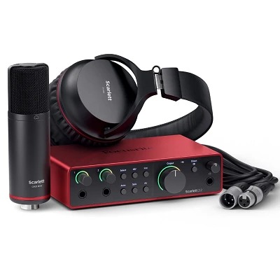 Focusrite Scarlett 2i2 Studio 4rd Gen