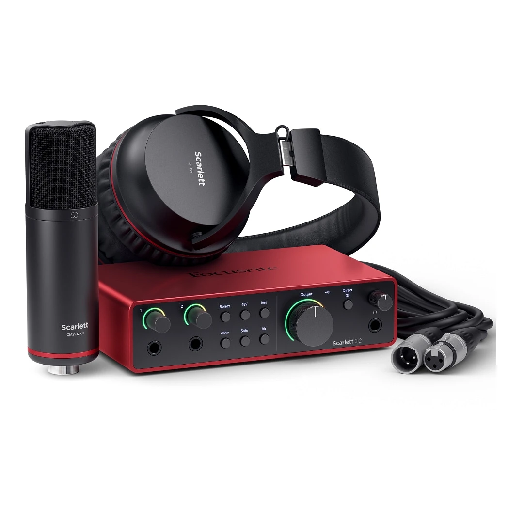 Focusrite Scarlett 2i2 Studio 4rd Gen