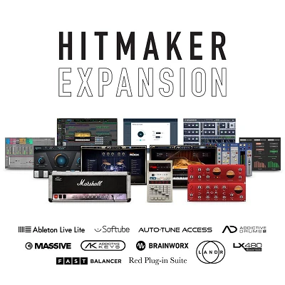 Focusrite Scarlett 4i4 4th Gen HitMaker Expansion