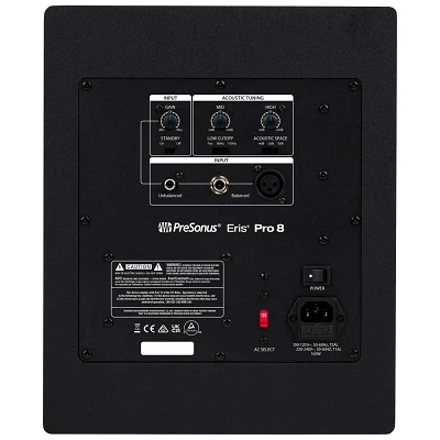 PreSonus Eris Pro 8 Rear