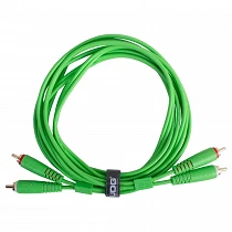 UDG Ultimate Audio Cable Set RCA - RCA Straight Green 1,5m U97001GR - 02
