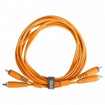 UDG Ultimate Audio Cable Set RCA - RCA Straight Orange 1,5m U97001OR - 02