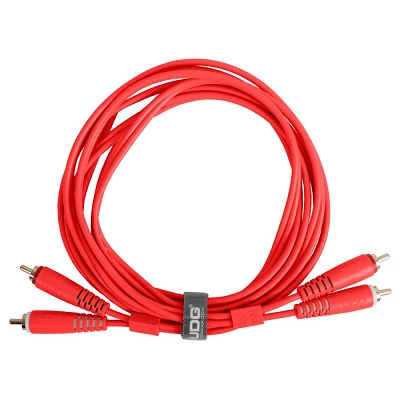 UDG Ultimate Audio Cable Set RCA - RCA Straight Red 1,5m U97001RD - 02