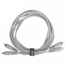 UDG Ultimate Audio Cable Set RCA - RCA Straight White 1,5m U97001WH - 02