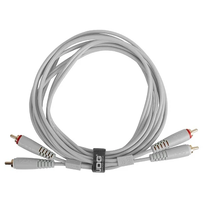 UDG Ultimate Audio Cable Set RCA - RCA Straight White 1,5m U97001WH - 02