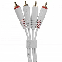UDG Ultimate Audio Cable Set RCA - RCA Straight White 1,5m U97001WH