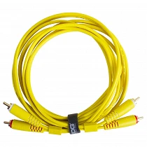 UDG Ultimate Audio Cable Set RCA - RCA Straight Yellow 1,5m U97001YL - 02
