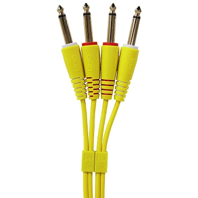 UDG Ultimate Audio Cable Set JACK - JACK Straight Yellow 1,5m U97002YL