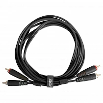 UDG Ultimate Audio Cable Set RCA - RCA Straight Black 3m U97003BL - 02