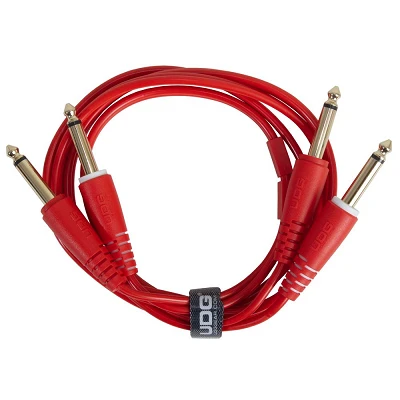 UDG Ultimate Audio Cable Set JACK - JACK Straight Red 3m U97004RD - 02