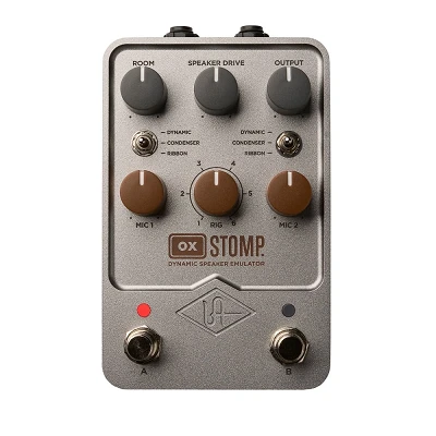 Universal Audio UAFX OX Stomp Dynamic Speaker Emulator