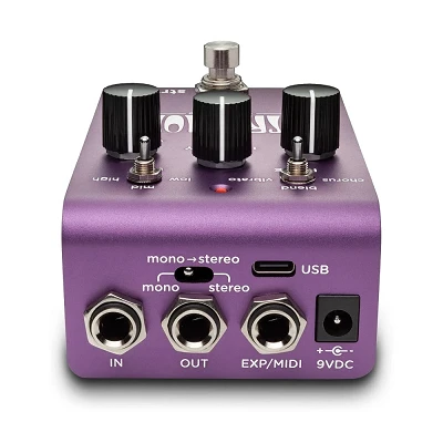 Strymon UltraViolet Rear