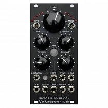 Erica Synths Black Stereo Delay