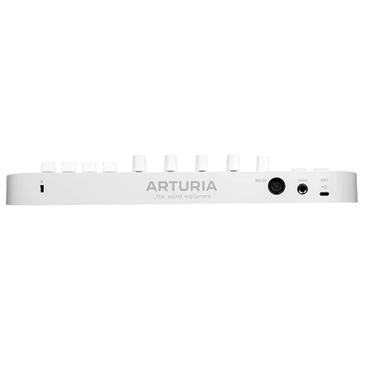 Arturia MiniLab 3 Alpine White Rear