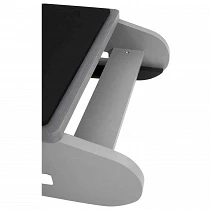 Zaor MIZA Griprack 2 MKII Grey Wengé Detalle Trasero