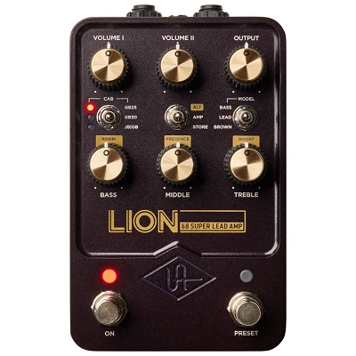 Universal Audio UAFX Lion ‘68 Super Lead Amp