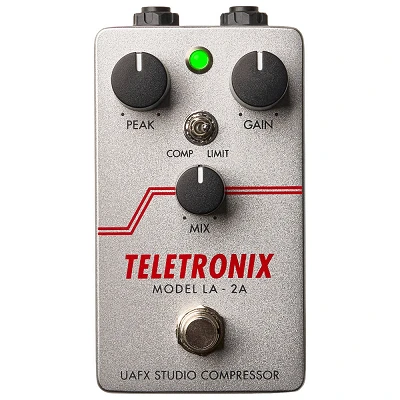 Universal Audio UAFX Teletronix LA - 2A Studio Compressor