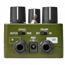 Universal Audio UAFX Brigade Chorus & Vibrato Rear