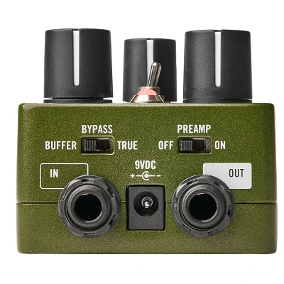 Universal Audio UAFX Brigade Chorus & Vibrato Rear