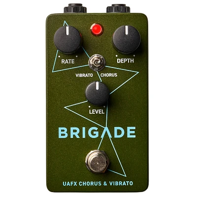 Universal Audio UAFX Brigade Chorus & Vibrato