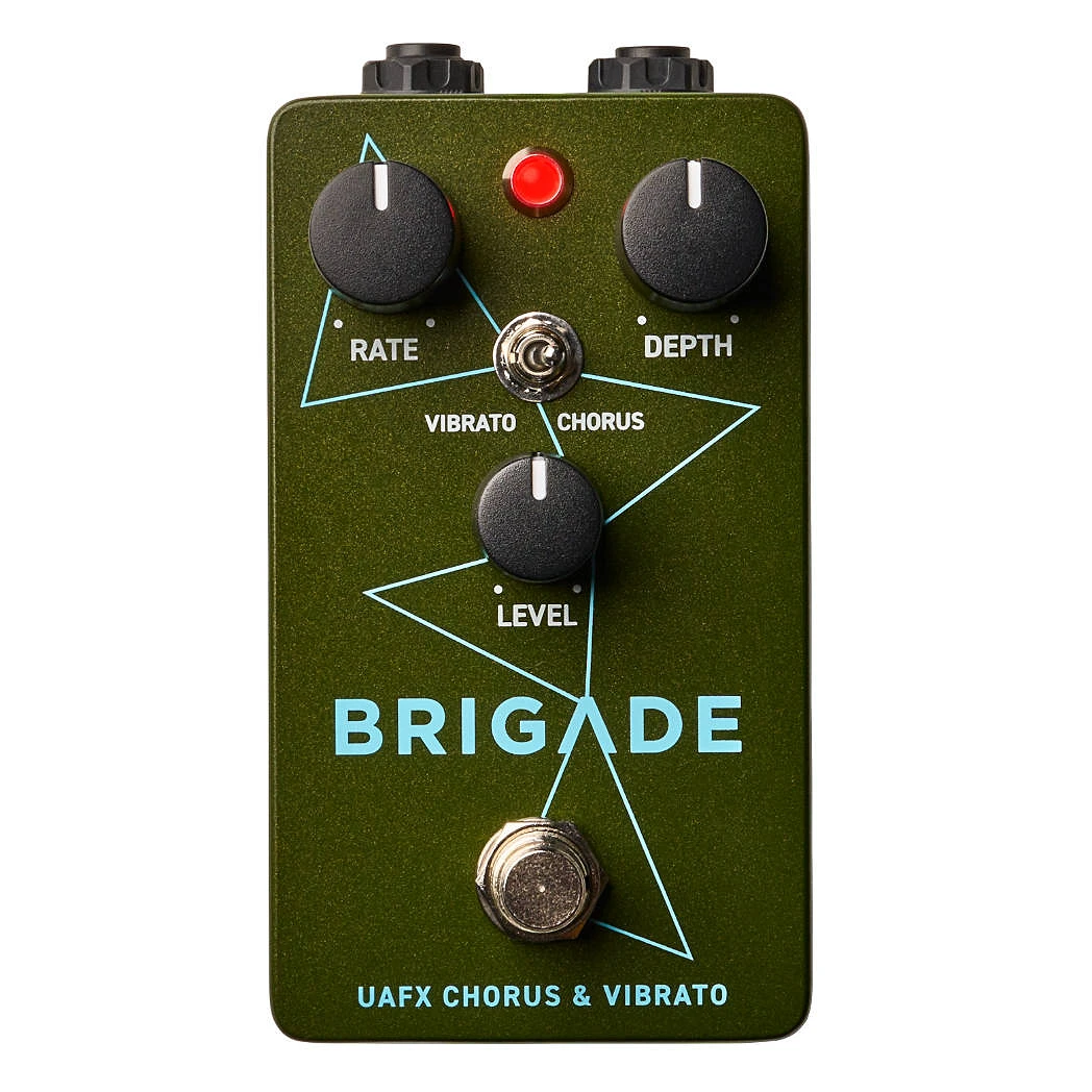 Universal Audio UAFX Brigade Chorus & Vibrato